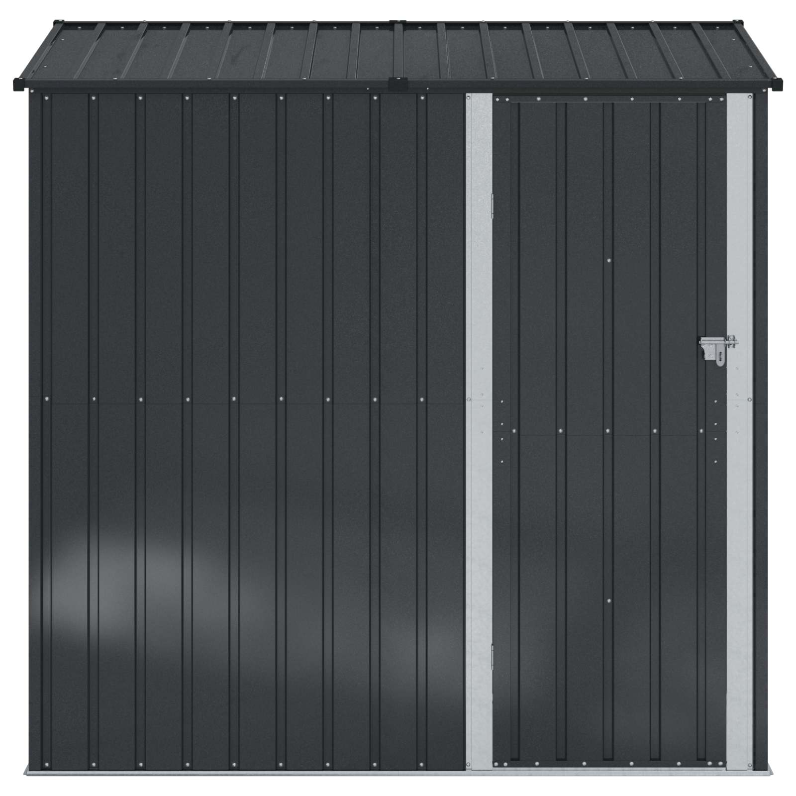vidaXL Schowki ogrodowe Antracyt 203,5 x 73 x 200 cm Metal