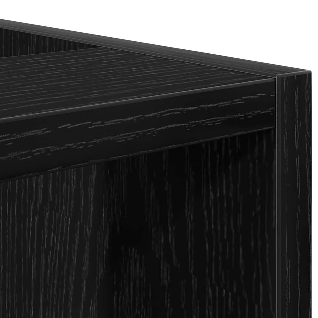 vidaXL Szafka kuchenne podstawowa Czarny dąb 20 x 44,5 x 81,5 cm
