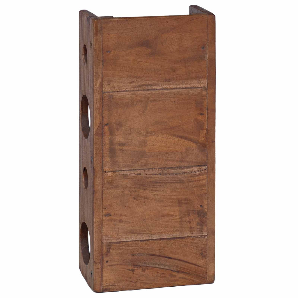 vidaXL Stojak Brązowy 24 x 13 x 54 cm Lite drewno mahoniowe