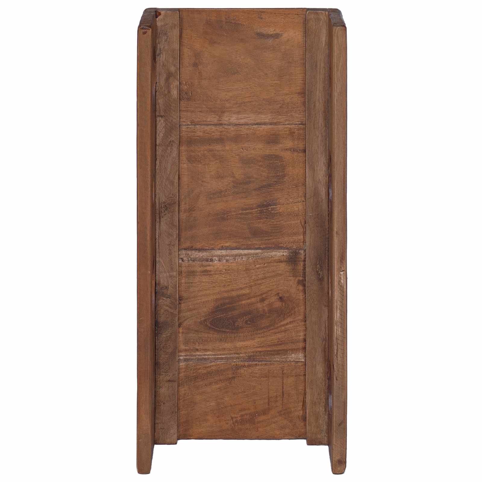 vidaXL Stojak Brązowy 24 x 13 x 54 cm Lite drewno mahoniowe