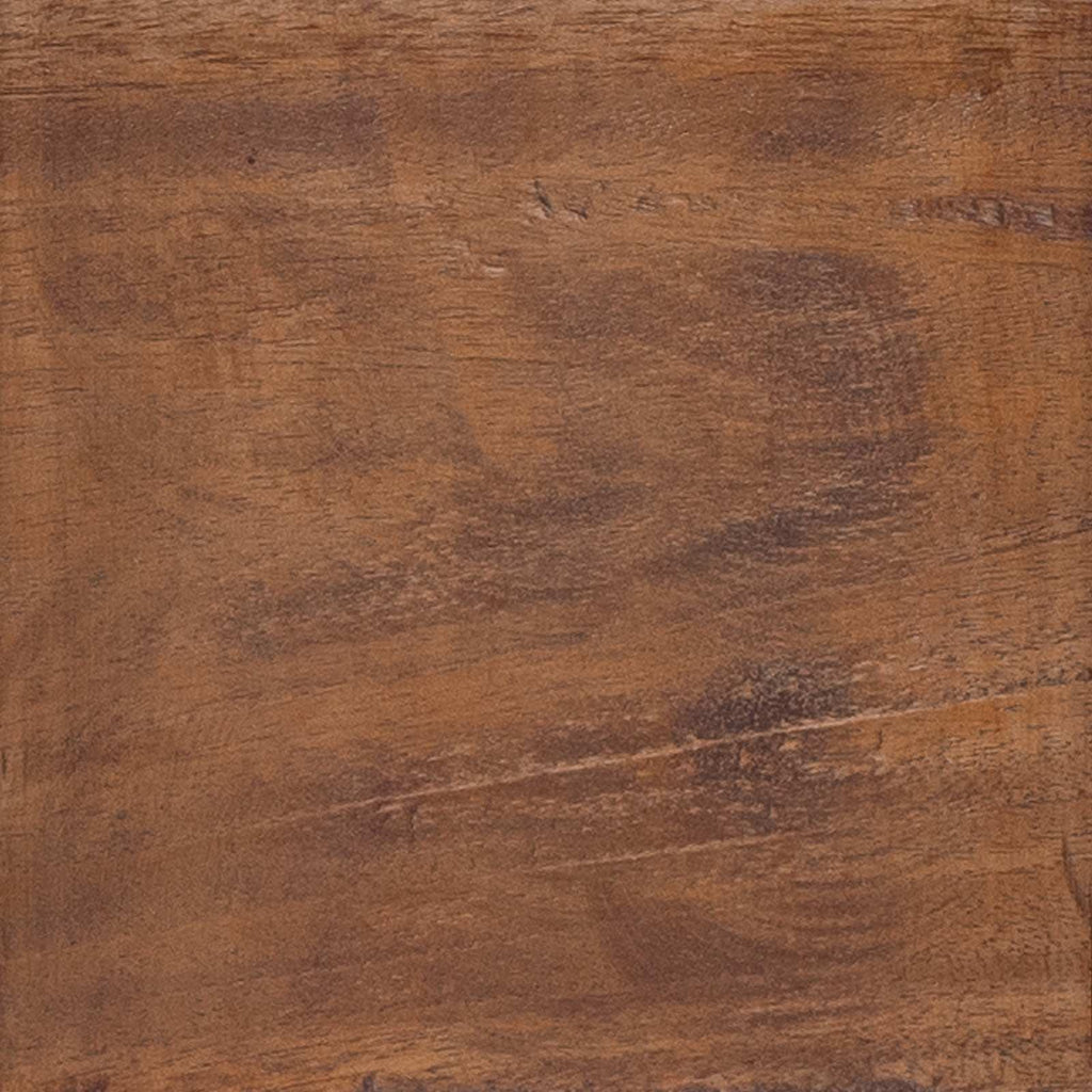vidaXL Stojak Brązowy 24 x 13 x 54 cm Lite drewno mahoniowe