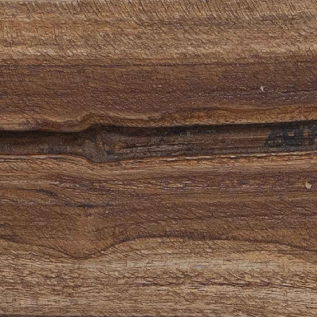 vidaXL ławka Naturalny 110 x 30 x 34 cm Lite drewno teakowe