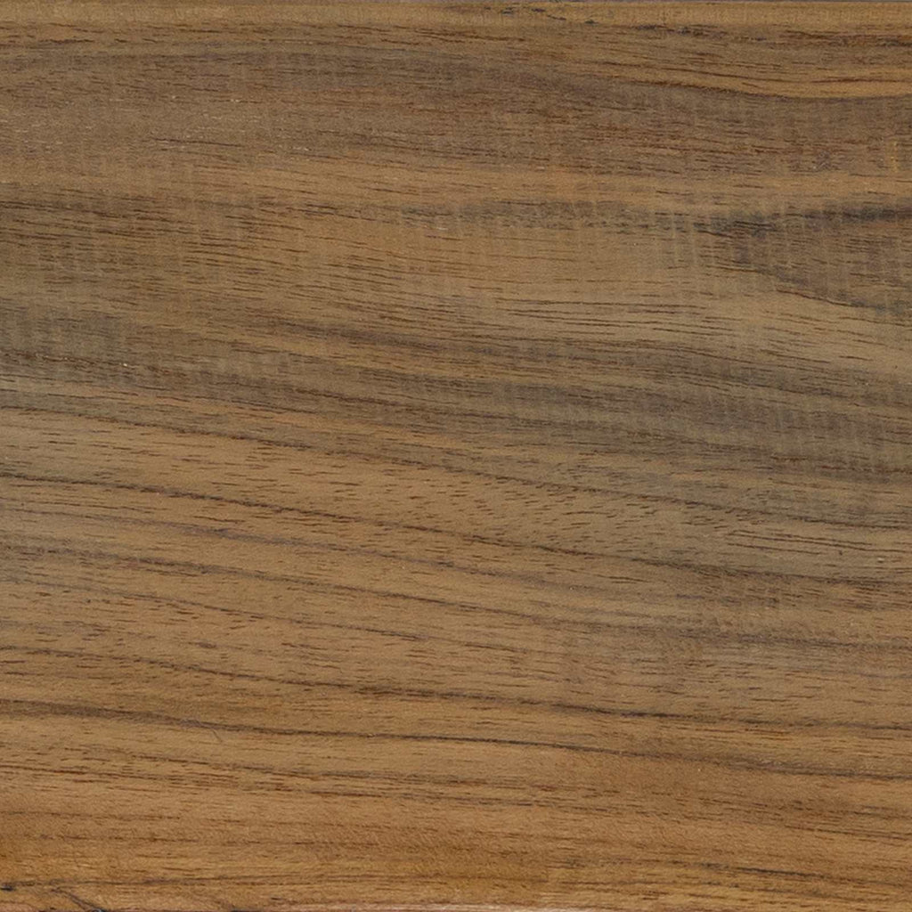 vidaXL Świecznik Naturalny 50 x 15 x 10 cm Lite drewno tekowe