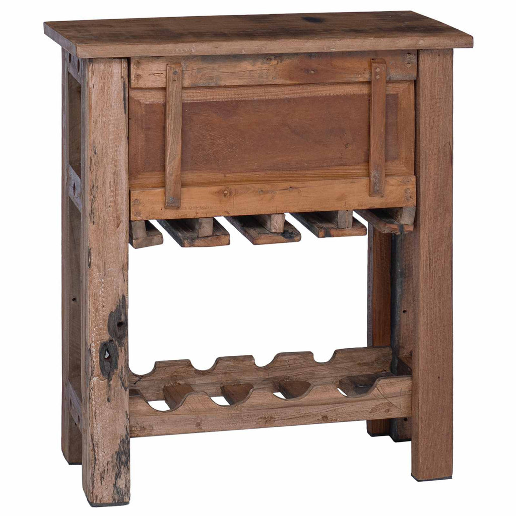 vidaXL Szafkowy Brązowy 60 x 30 x 70 cm Lite Drewno Recyklingowe