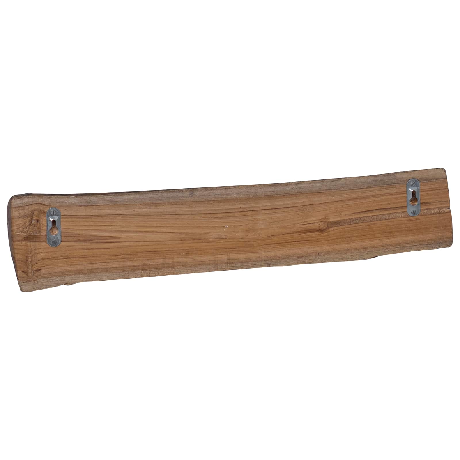 vidaXL Wieszak Brązowy 50 x 8 x 12 cm Lite Drewno Recyklingowe