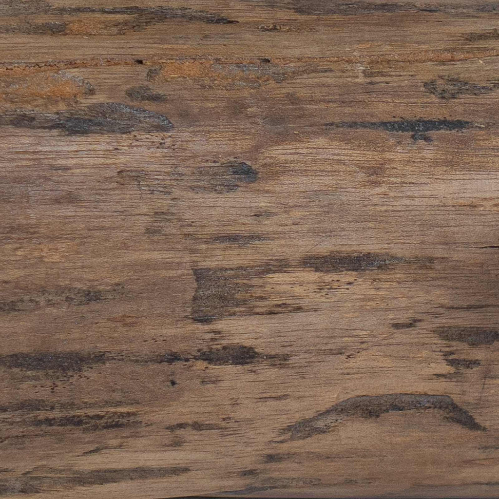 vidaXL Wieszak Brązowy 50 x 8 x 12 cm Lite Drewno Recyklingowe