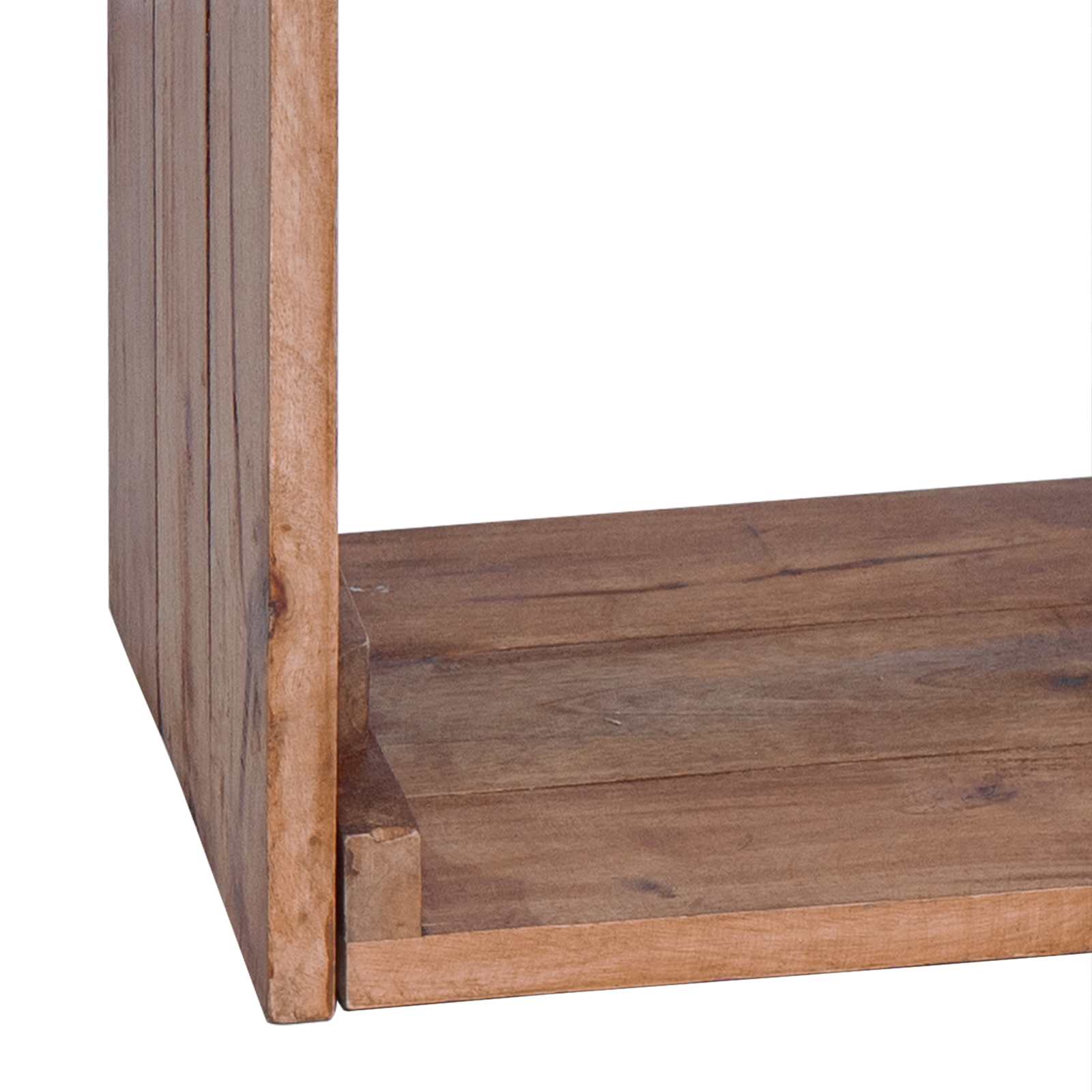 vidaXL Stolik nocny Brązowy 63 x 30 x 79 cm Lite drewno mahoniowe
