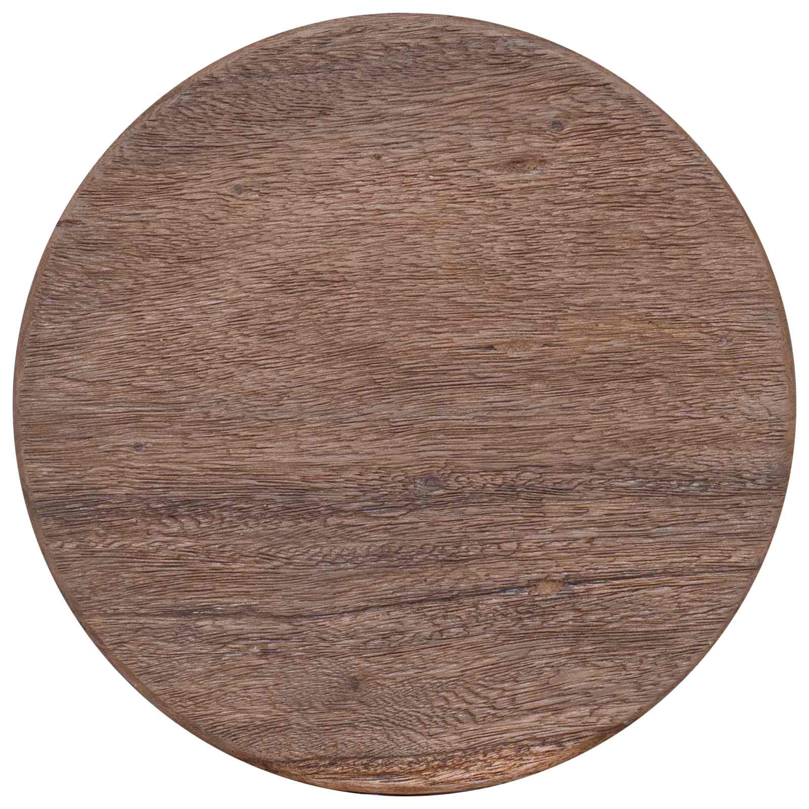 vidaXL Halka Naturalny 30 x 30 x 45 cm Lite drewno teakowe