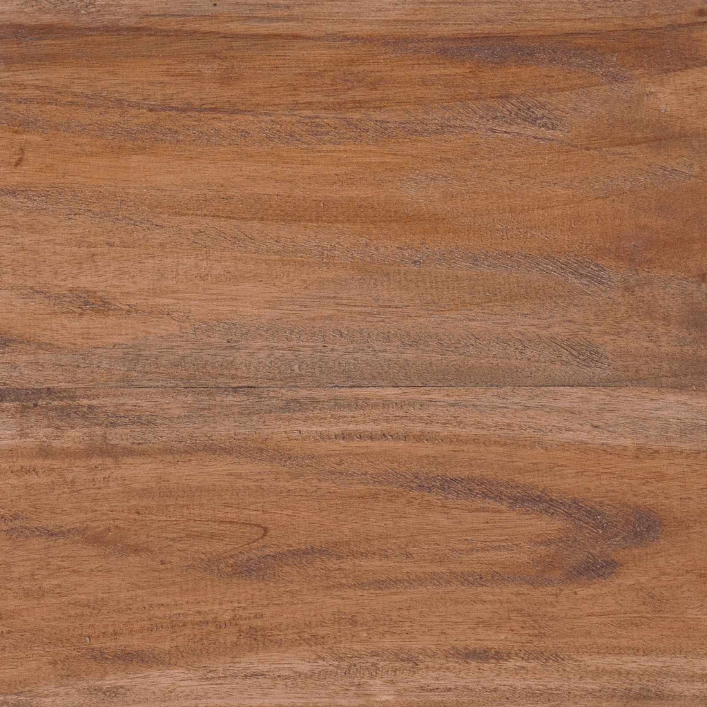vidaXL Halka Naturalny 30 x 30 x 47 cm Drewno mahoniowe