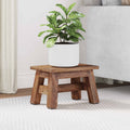 vidaXL Halka Naturalny 30 x 20 x 20 cm Drewno mahoniowe