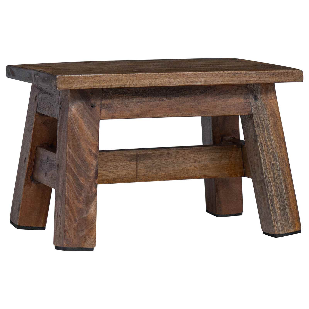 vidaXL Halka Naturalny 30 x 20 x 20 cm Drewno mahoniowe