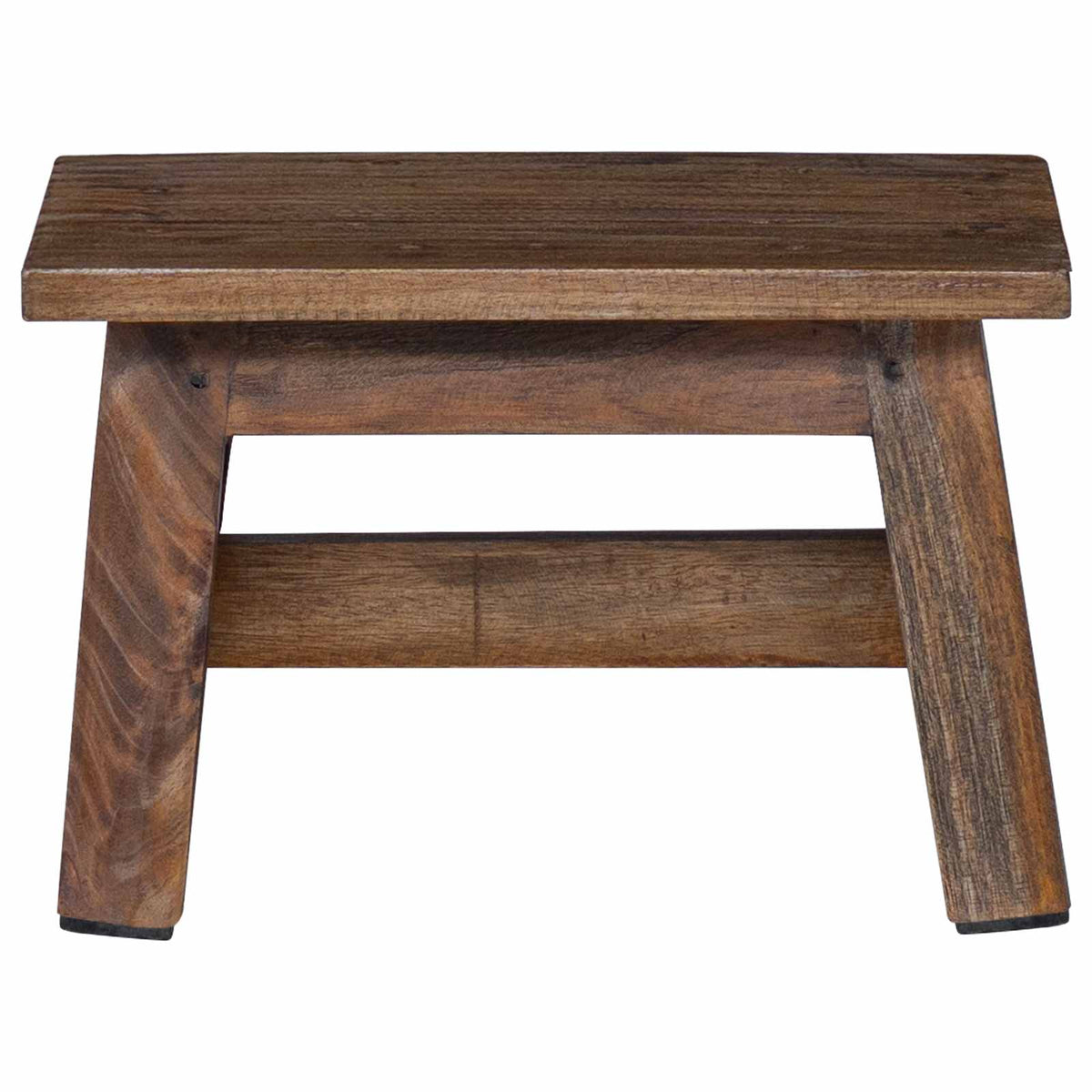 vidaXL Halka Naturalny 30 x 20 x 20 cm Drewno mahoniowe