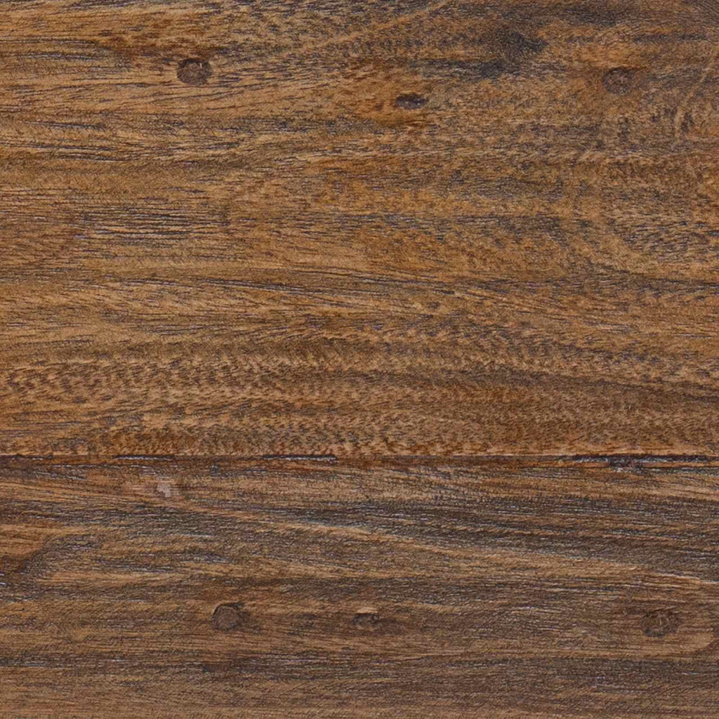 vidaXL Halka Naturalny 30 x 20 x 20 cm Drewno mahoniowe