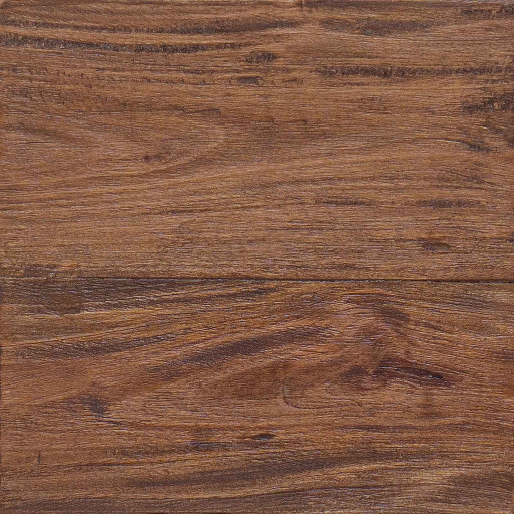 vidaXL Halka Naturalny 26 x 26 x 26 cm Drewno mahoniowe