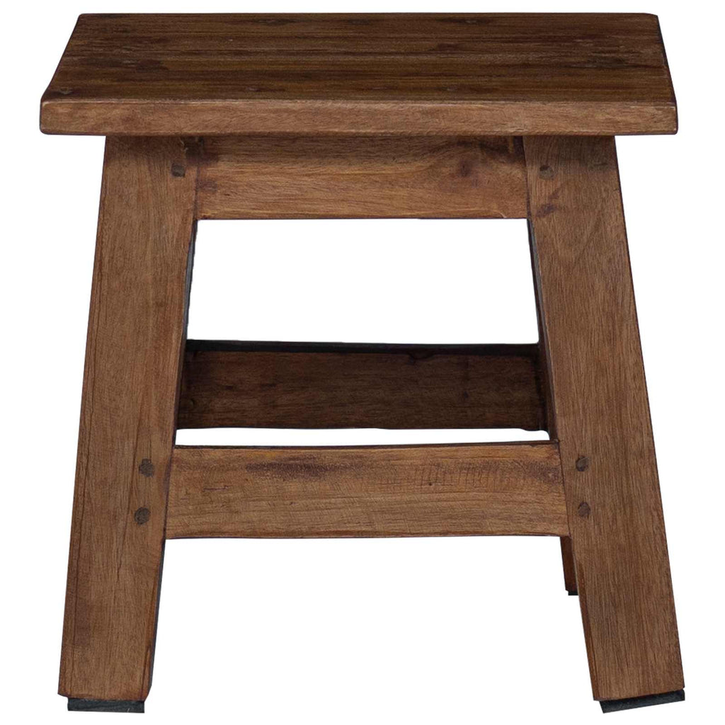 vidaXL Halka Naturalny 26 x 26 x 26 cm Drewno mahoniowe