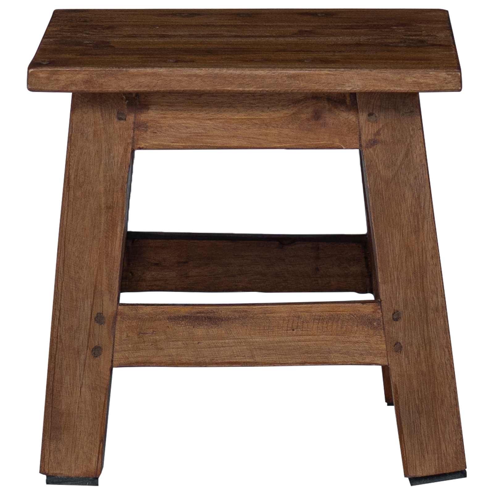 vidaXL Halka Naturalny 26 x 26 x 26 cm Drewno mahoniowe