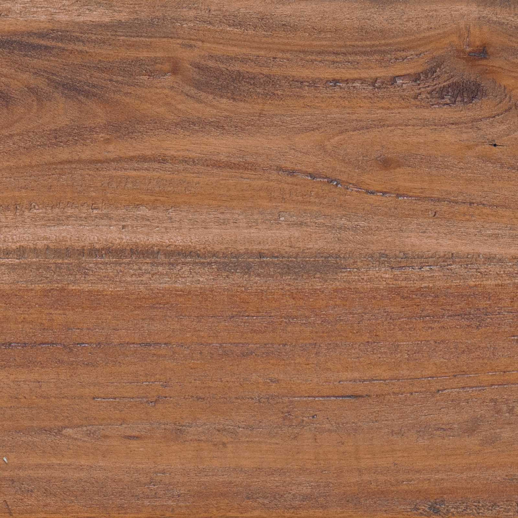 vidaXL ławka Naturalny 50,5 x 25 x 47,5 cm Lite drewno mahoniowe