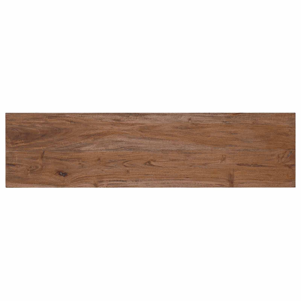 vidaXL ławka Naturalny 92 x 23,5 x 45,5 cm Lite drewno mahoniowe