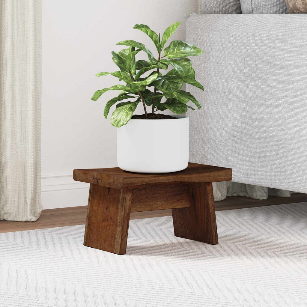 vidaXL Halka Naturalny 29 x 20 x 17 cm Drewno mahoniowe