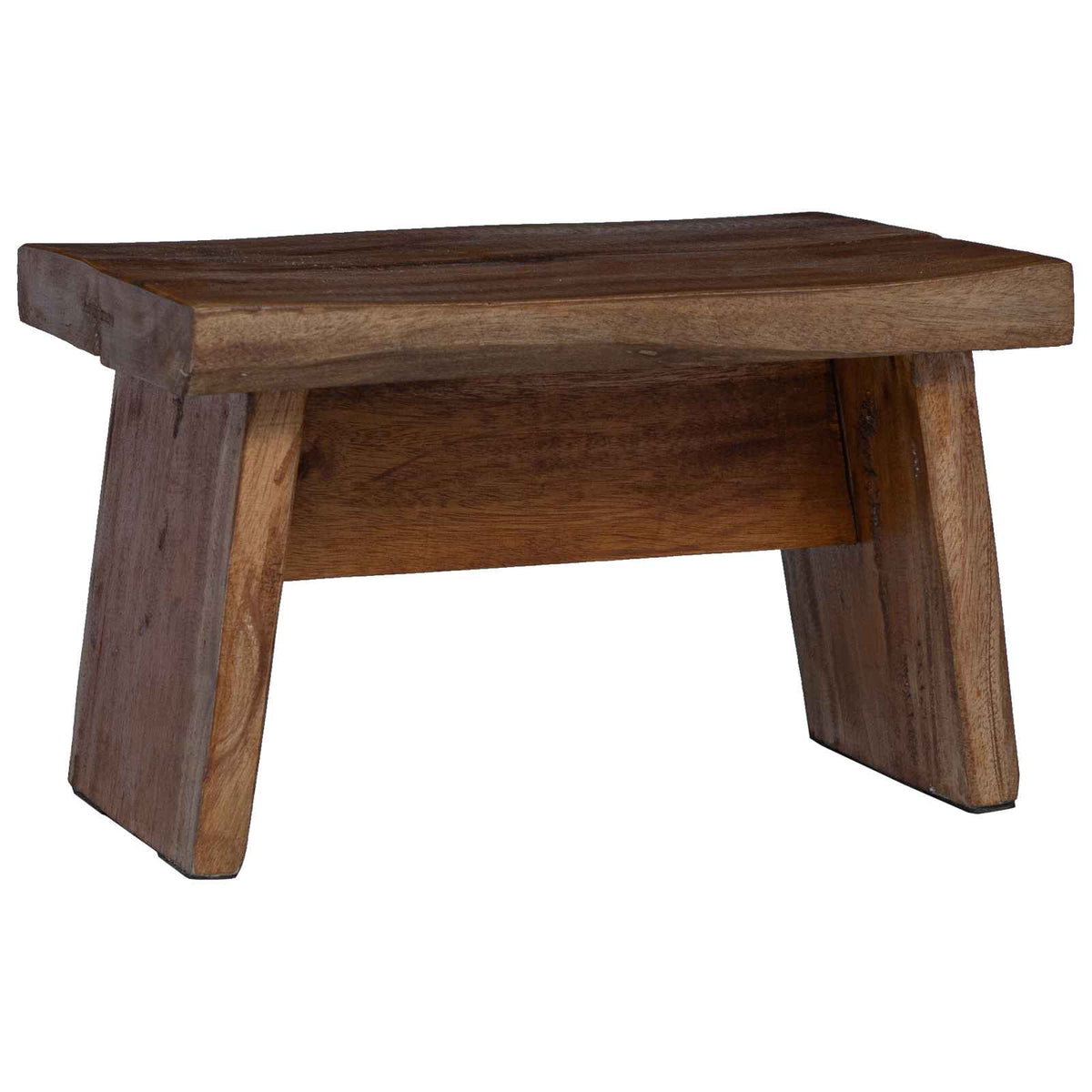 vidaXL Halka Naturalny 29 x 20 x 17 cm Drewno mahoniowe