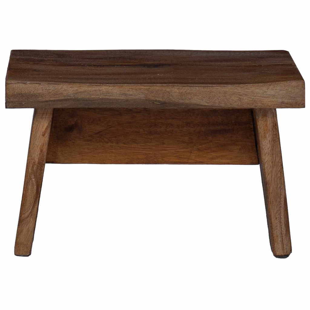 vidaXL Halka Naturalny 29 x 20 x 17 cm Drewno mahoniowe