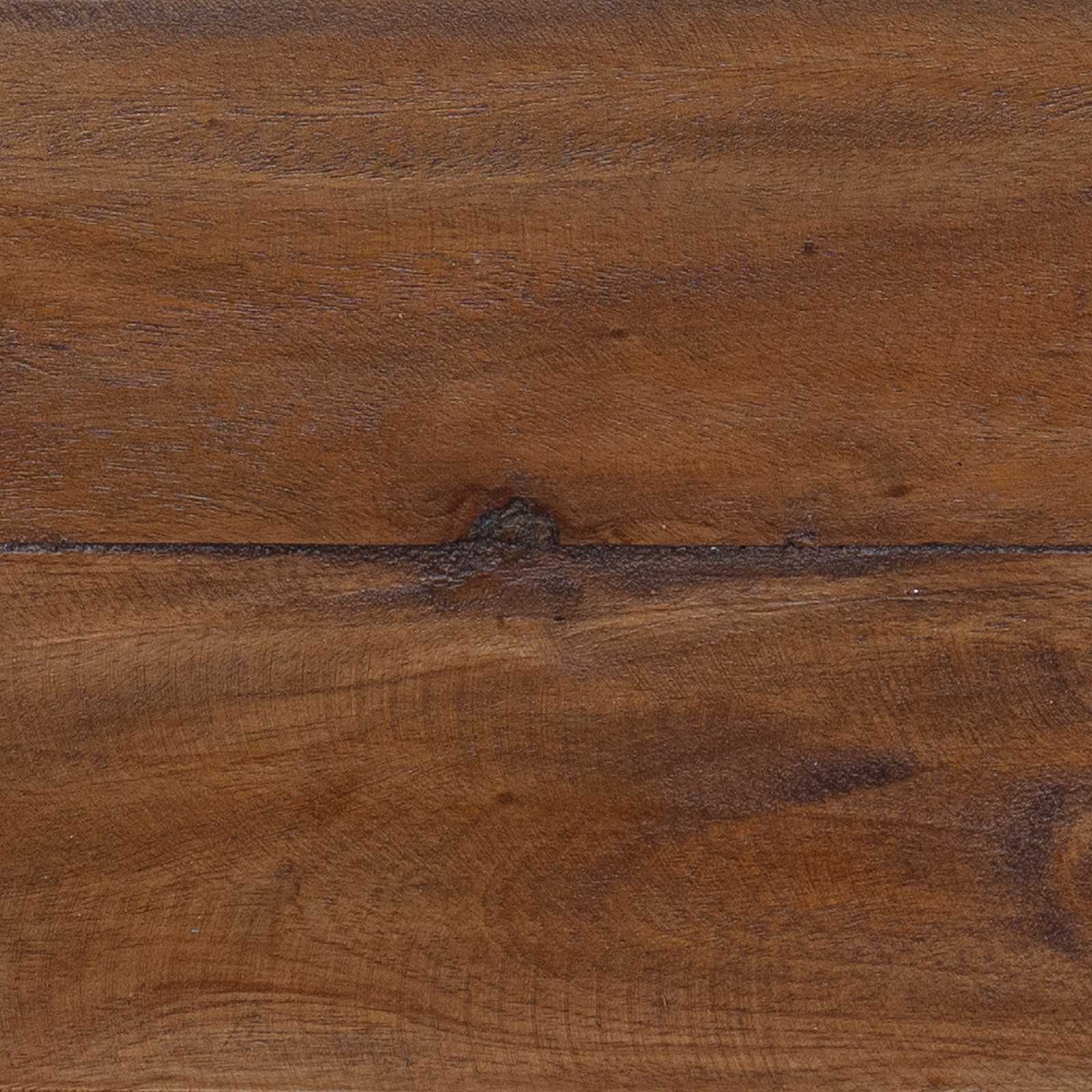 vidaXL Halka Naturalny 29 x 20 x 17 cm Drewno mahoniowe