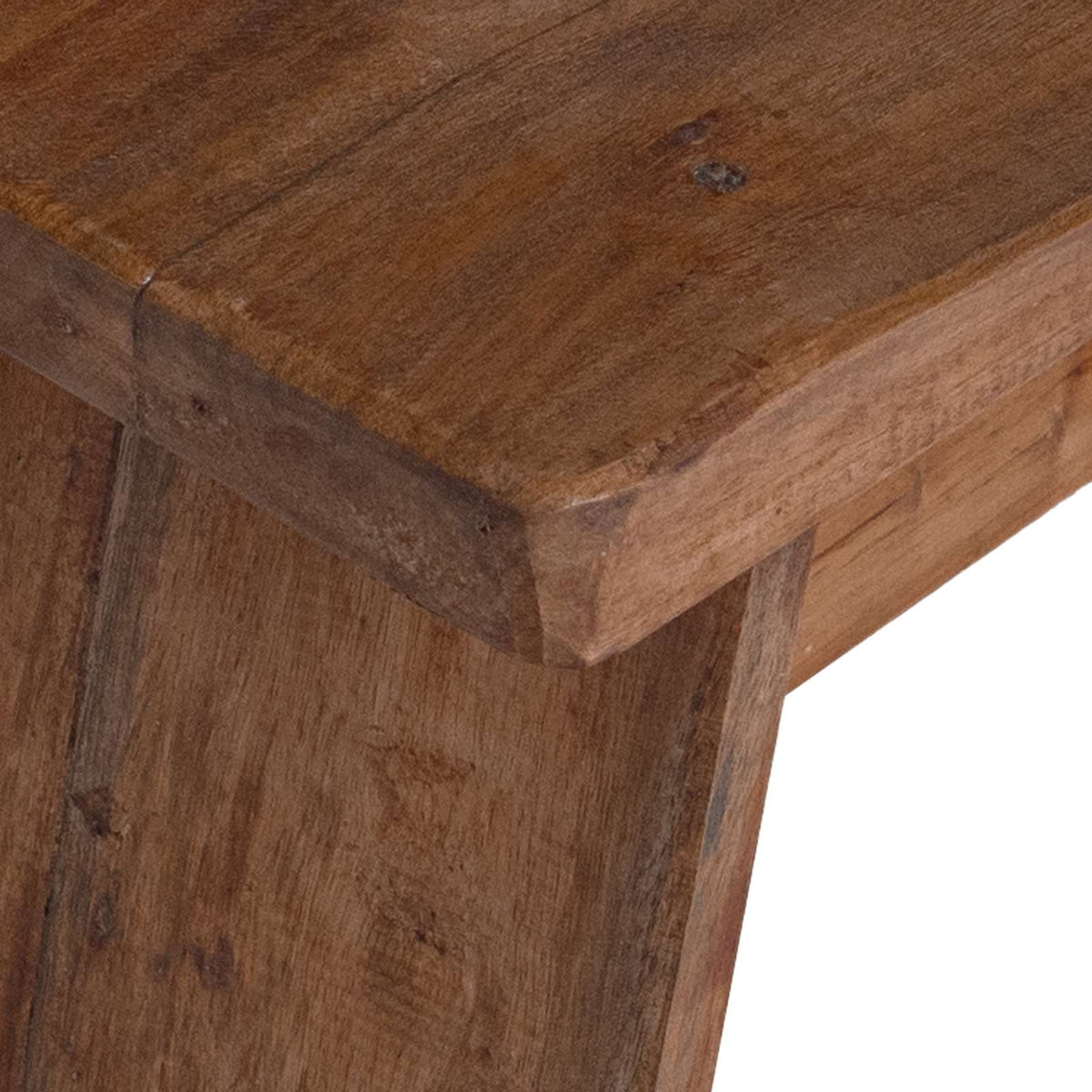 vidaXL Halka Naturalny 40 x 25 x 31 cm Drewno mahoniowe