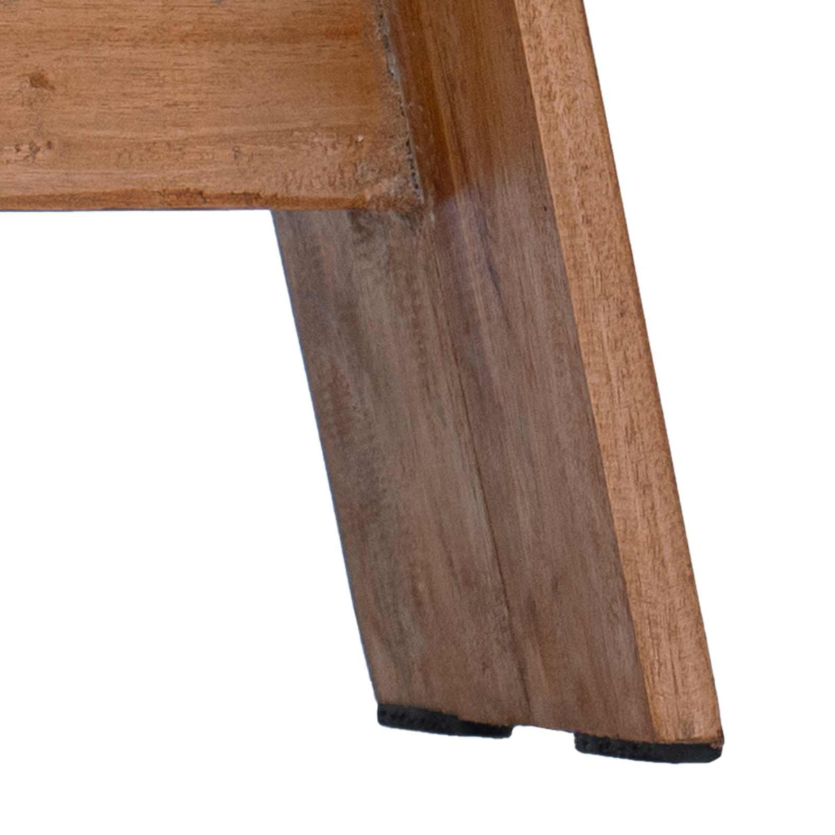 vidaXL Halka Naturalny 40 x 25 x 31 cm Drewno mahoniowe