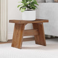 vidaXL Halka Naturalny 40 x 25 x 31 cm Drewno mahoniowe