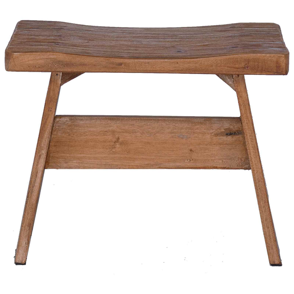 vidaXL Halka Naturalny 40 x 25 x 31 cm Drewno mahoniowe