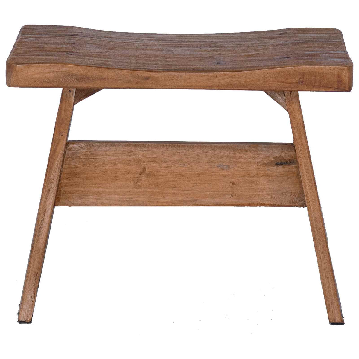 vidaXL Halka Naturalny 40 x 25 x 31 cm Drewno mahoniowe