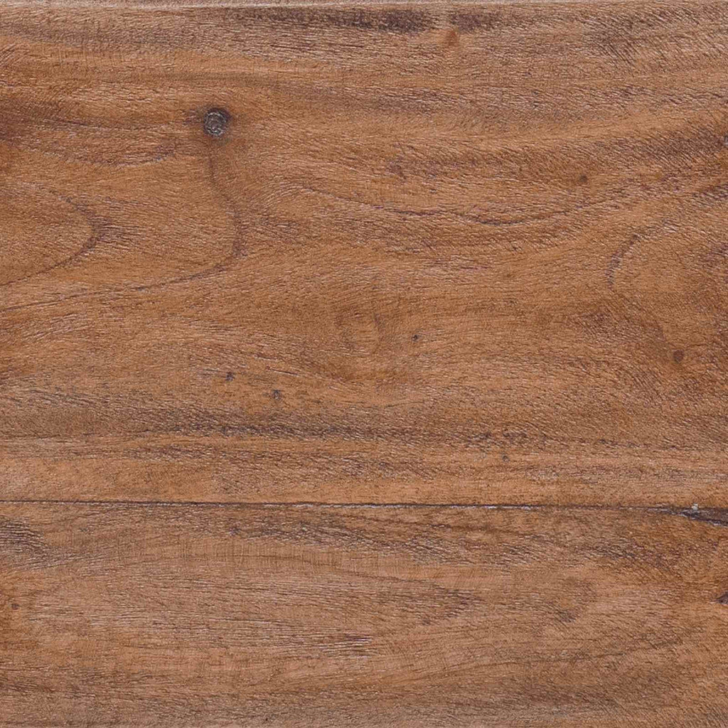 vidaXL Halka Naturalny 40 x 25 x 31 cm Drewno mahoniowe