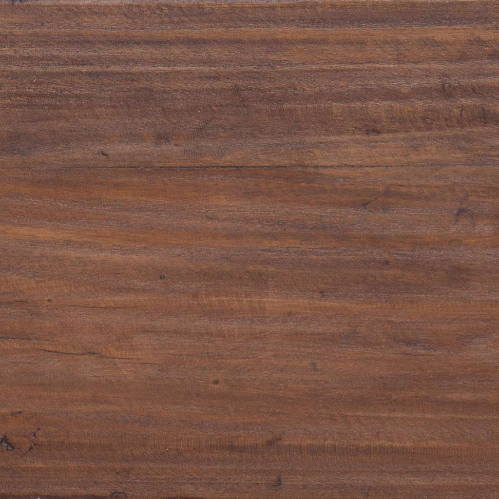 vidaXL ławka Naturalny 85 x 35 x 46 cm Lite drewno z odzysku