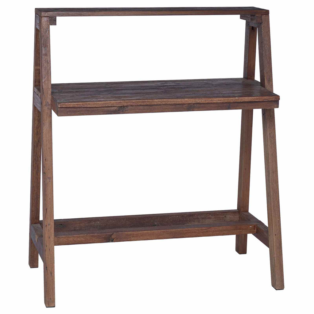 vidaXL Biurko Brązowy 90 x 50 x 103 cm Lite Drewno Recyklingowe