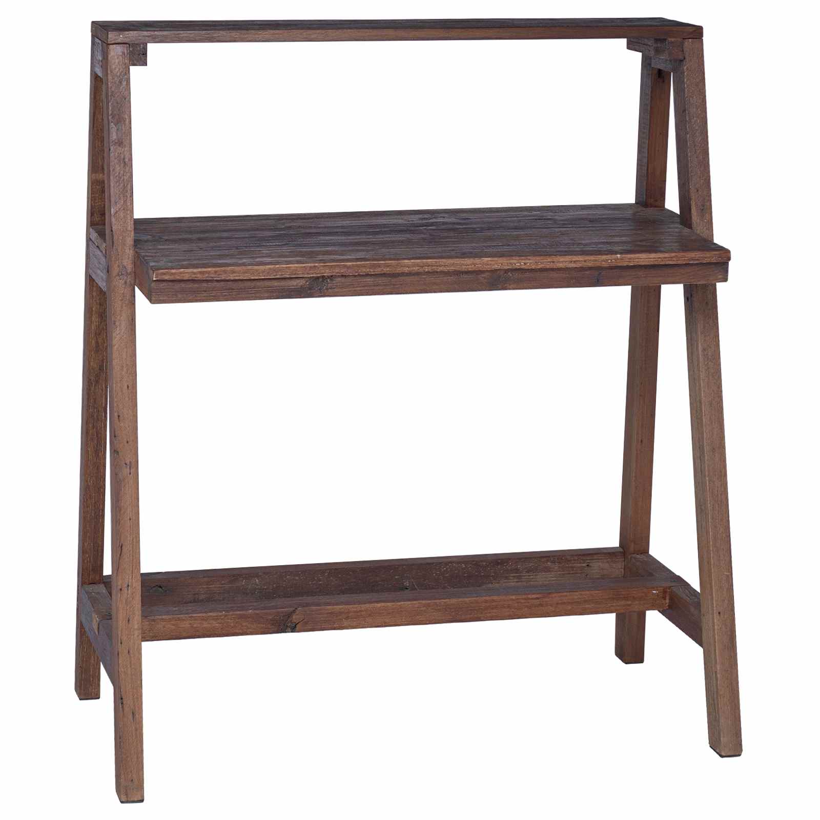 vidaXL Biurko Brązowy 90 x 50 x 103 cm Lite Drewno Recyklingowe