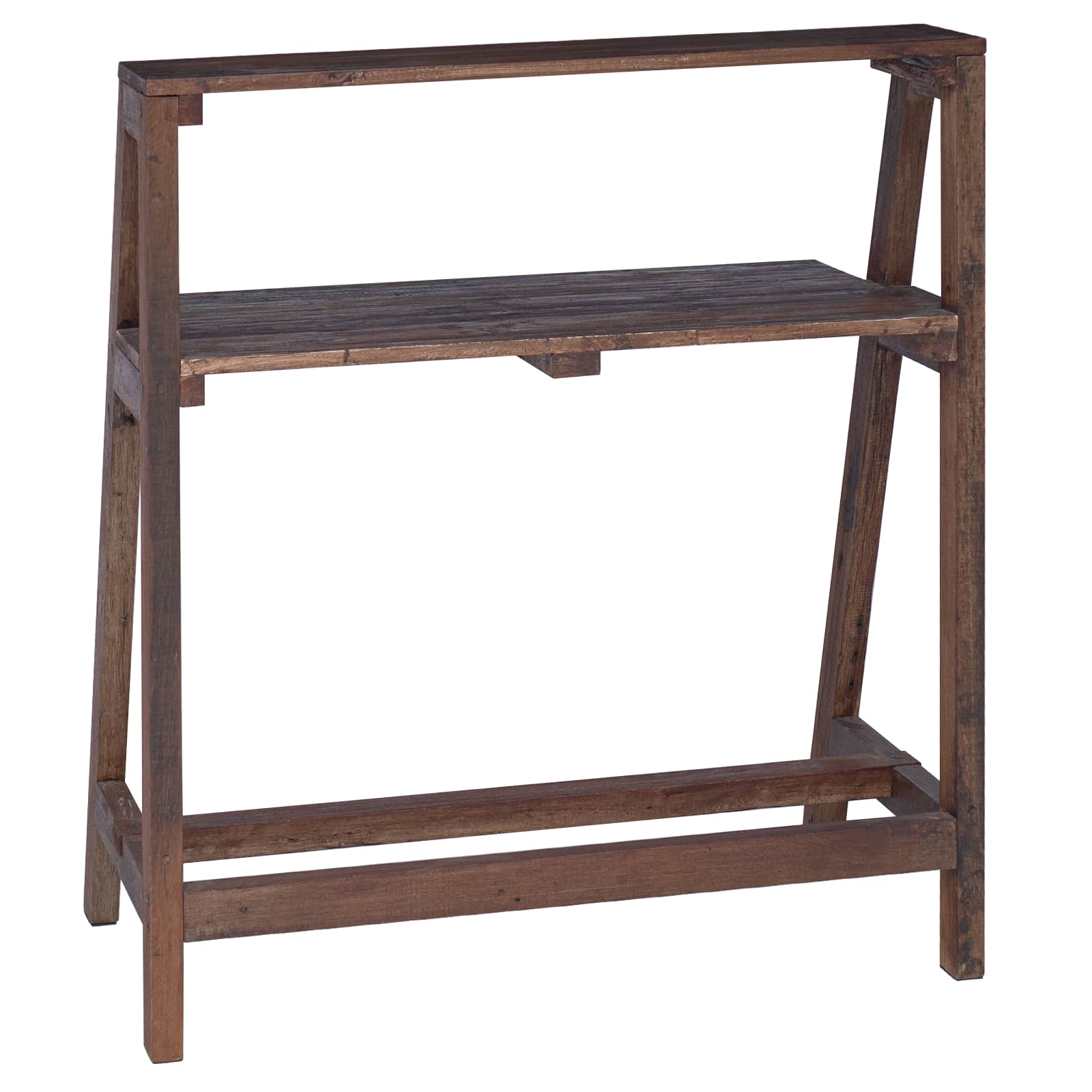 vidaXL Biurko Brązowy 90 x 50 x 103 cm Lite Drewno Recyklingowe