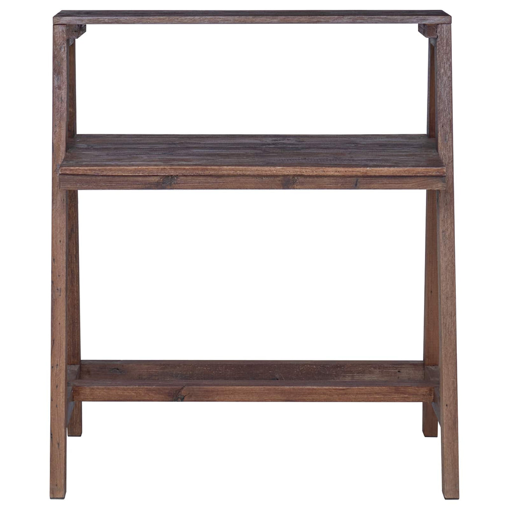 vidaXL Biurko Brązowy 90 x 50 x 103 cm Lite Drewno Recyklingowe