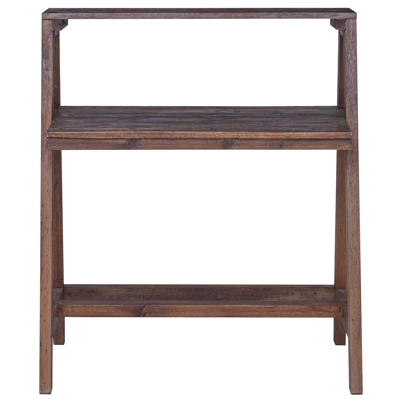 vidaXL Biurko Brązowy 90 x 50 x 103 cm Lite Drewno Recyklingowe