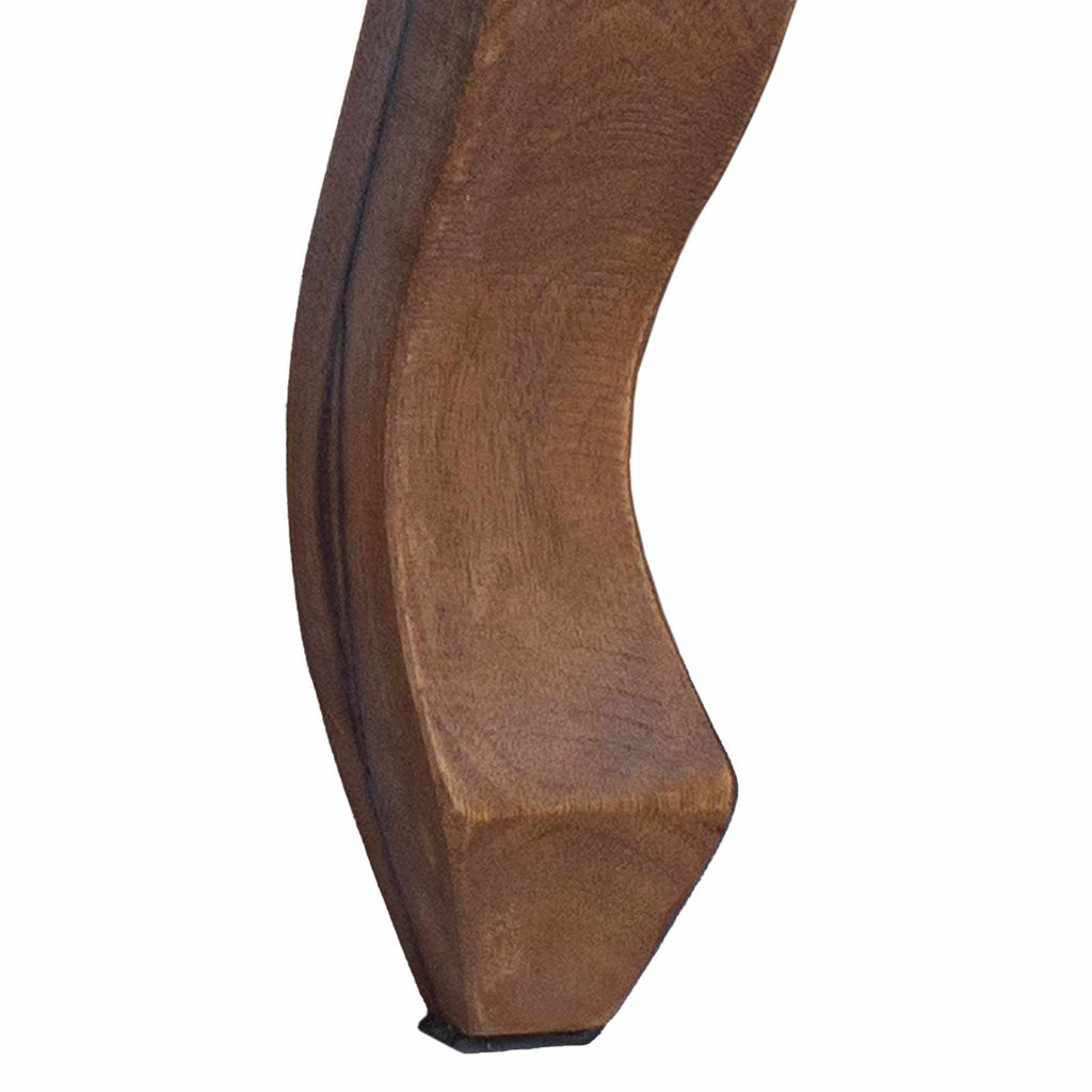 vidaXL Stolik Nesting 3 pcs Brązowy Lite drewno mahoniowe