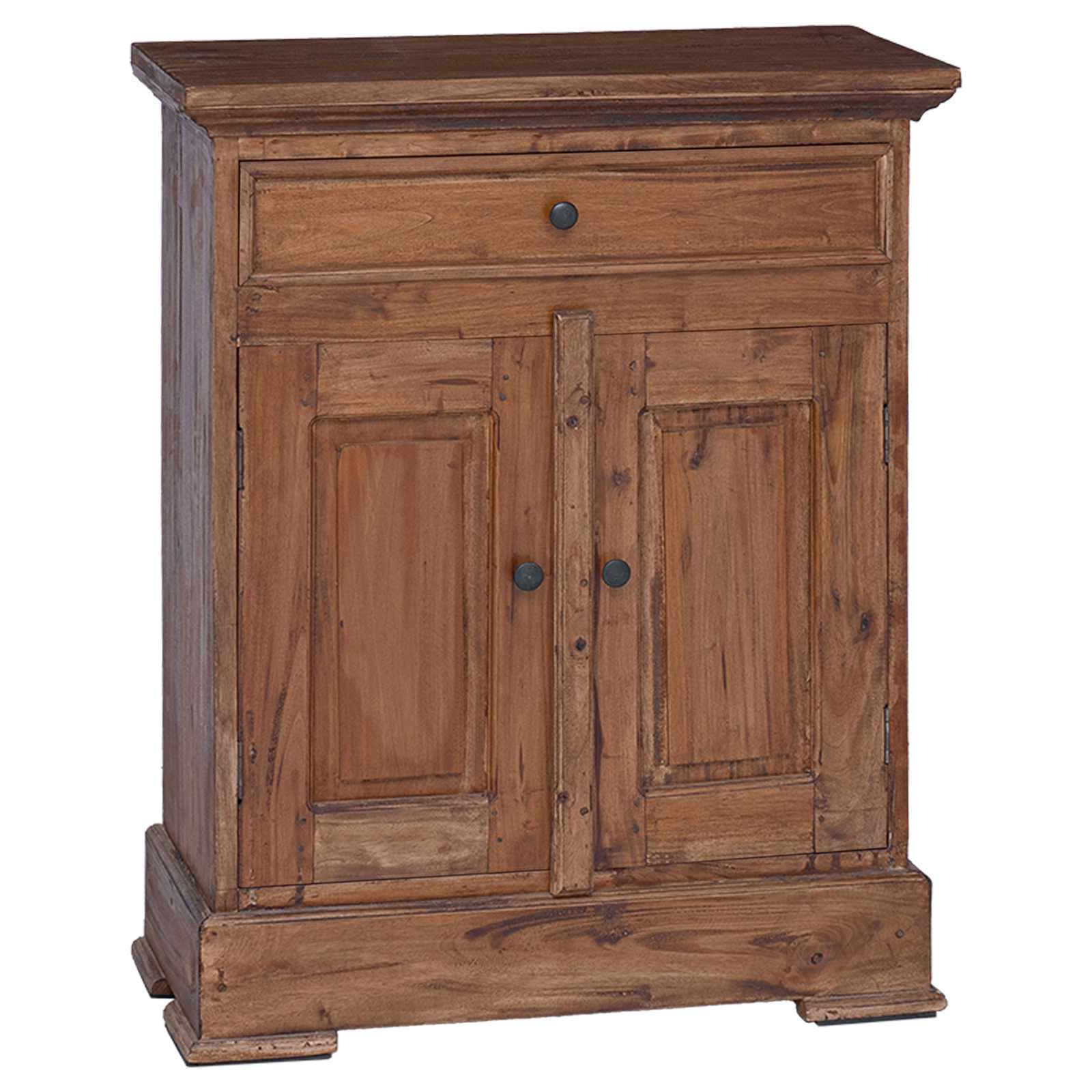 vidaXL Szafka do przechowywania 63 x 30 x 79 cm Lite drewno mahoniowe