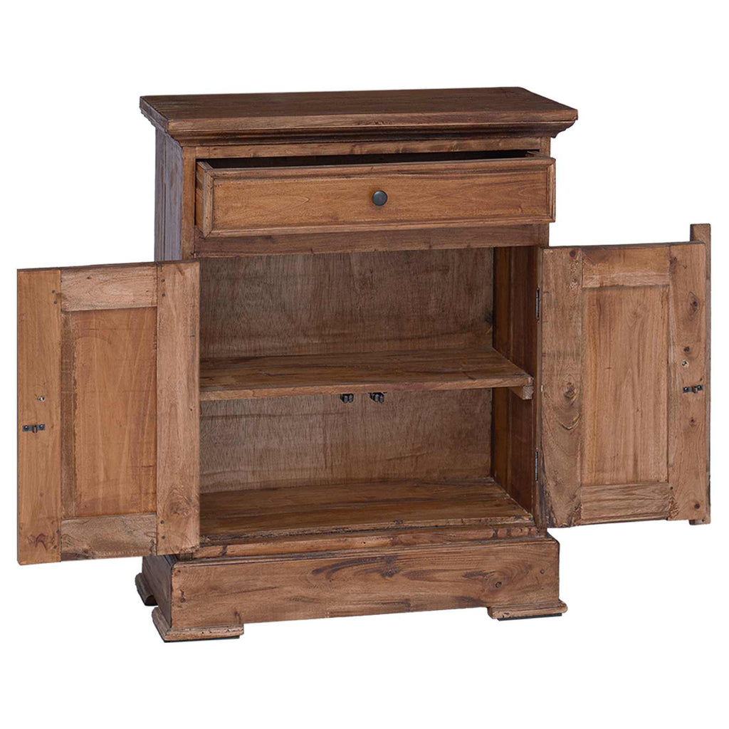 vidaXL Szafka do przechowywania 63 x 30 x 79 cm Lite drewno mahoniowe