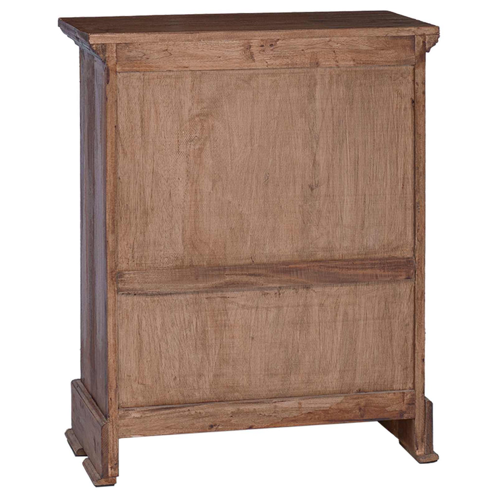 vidaXL Szafka do przechowywania 63 x 30 x 79 cm Lite drewno mahoniowe