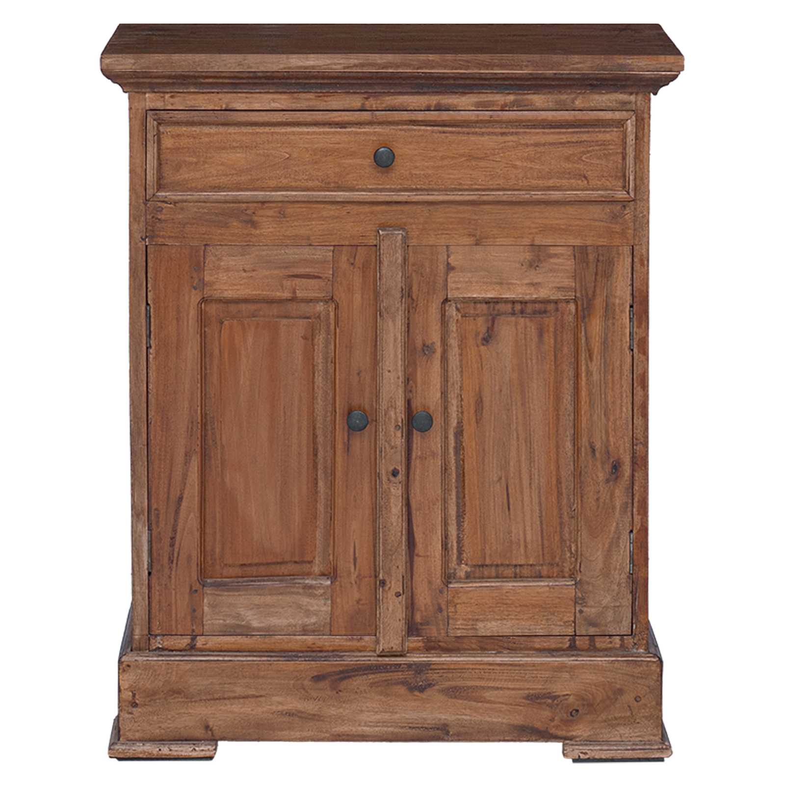 vidaXL Szafka do przechowywania 63 x 30 x 79 cm Lite drewno mahoniowe