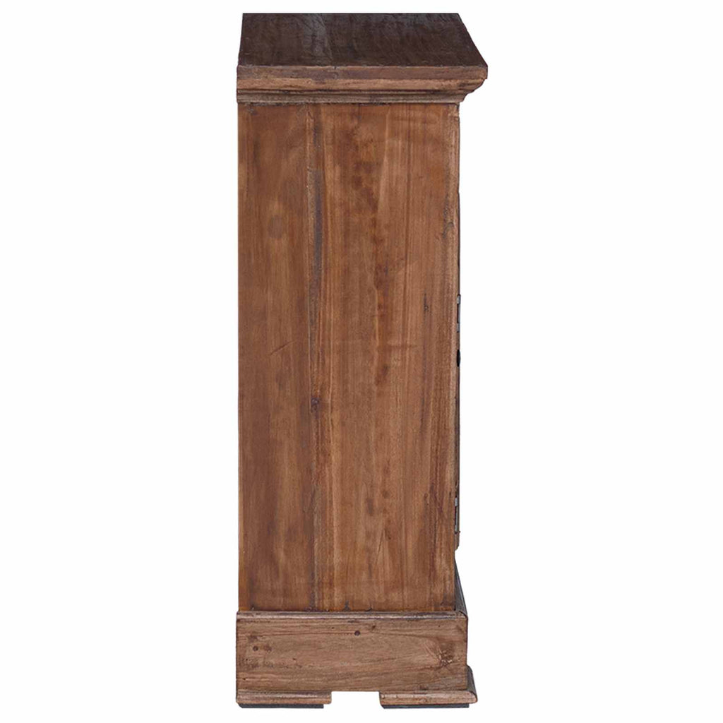 vidaXL Szafka do przechowywania 63 x 30 x 79 cm Lite drewno mahoniowe