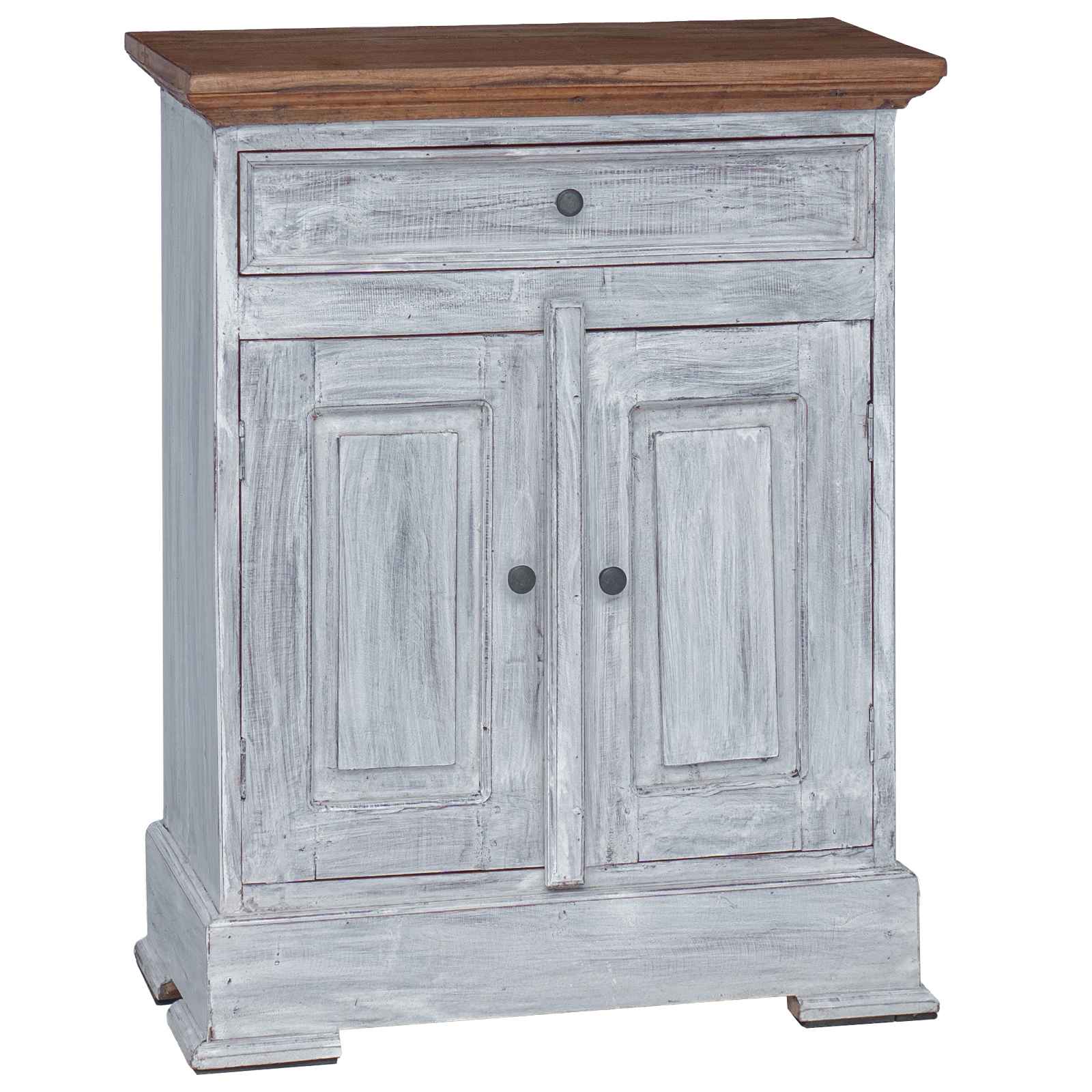 vidaXL Szafka do przechowywania 63 x 30 x 79 cm Lite drewno mahoniowe
