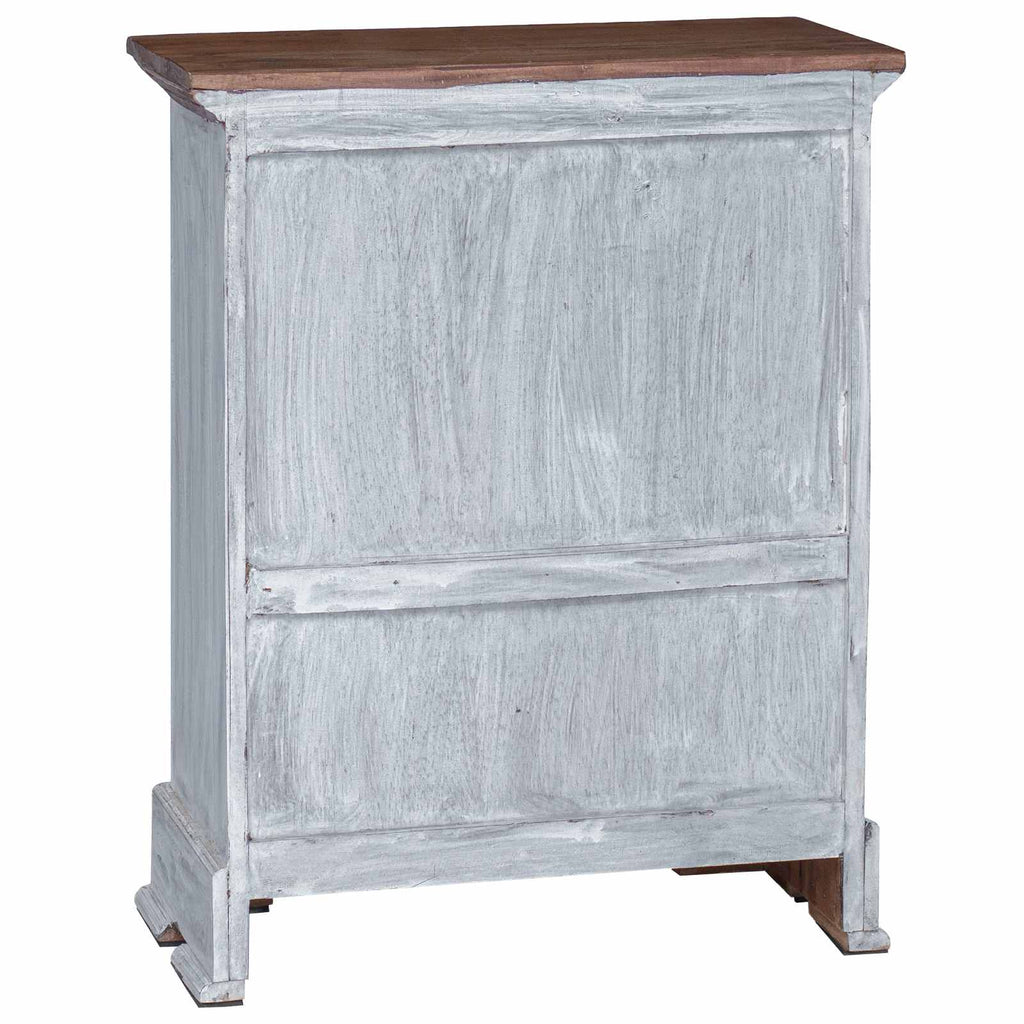 vidaXL Szafka do przechowywania 63 x 30 x 79 cm Lite drewno mahoniowe