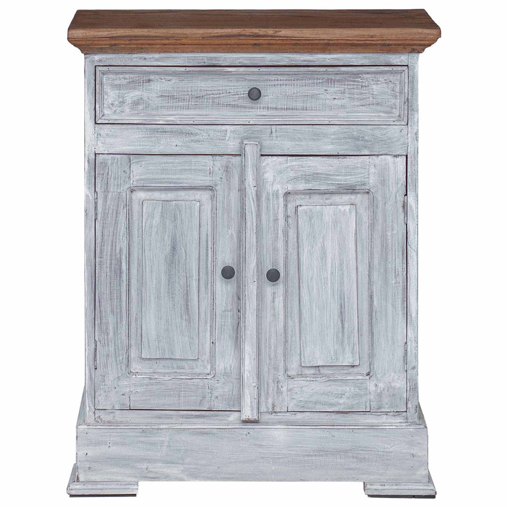 vidaXL Szafka do przechowywania 63 x 30 x 79 cm Lite drewno mahoniowe