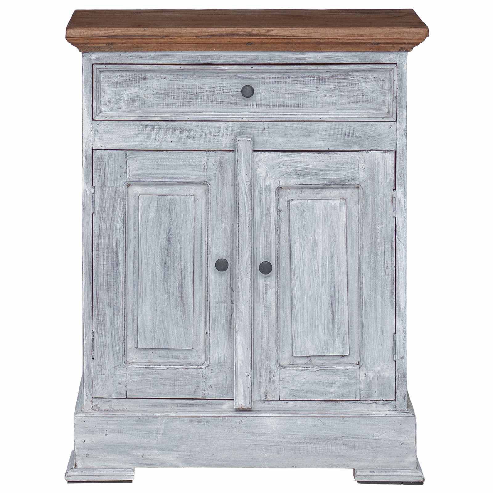 vidaXL Szafka do przechowywania 63 x 30 x 79 cm Lite drewno mahoniowe
