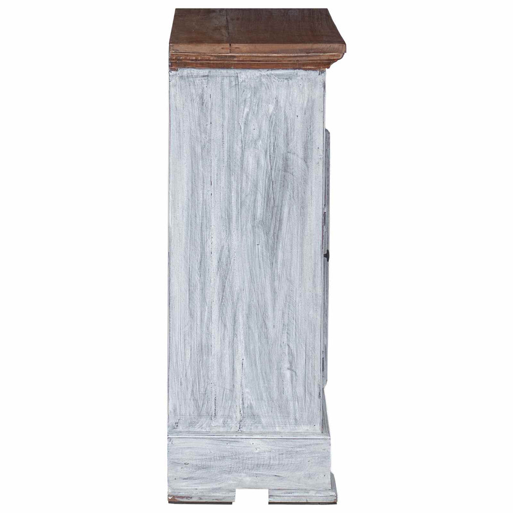 vidaXL Szafka do przechowywania 63 x 30 x 79 cm Lite drewno mahoniowe