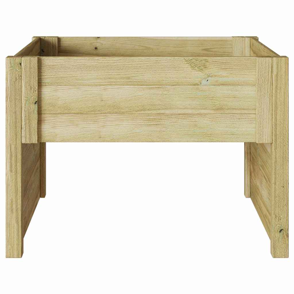vidaXL Garaż dla kosiarki do trawnika Brązowy 79 x 73 x 56 cm